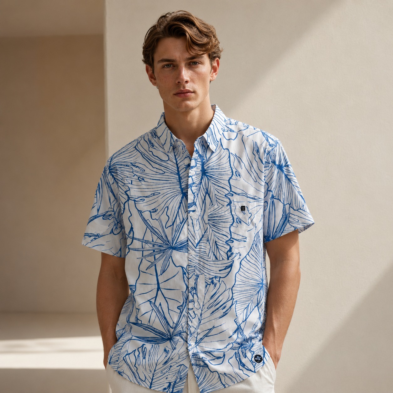 Cotton Printed Shirt