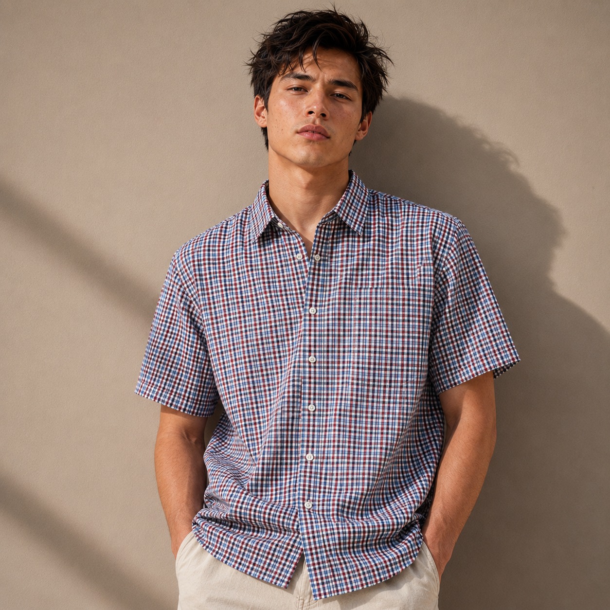 Poly Blend Shirt