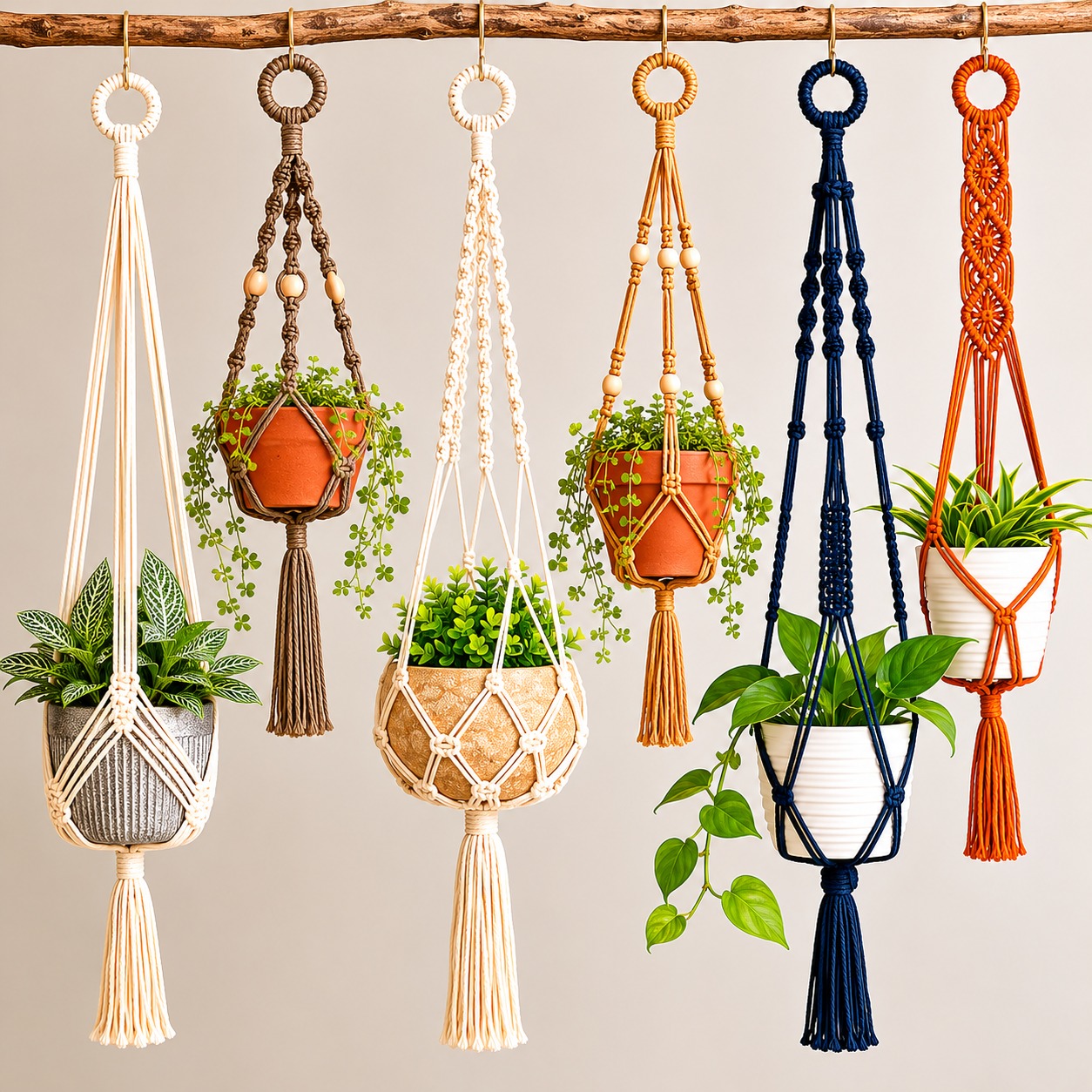 Macrame Plant Hanger